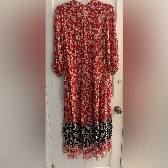 Anthropologie Maeve Melina Maxi Dress Size XS - Picture 3 of 3